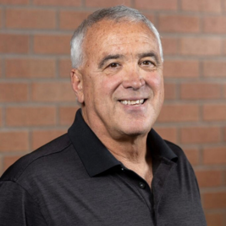 Headshot image of Bruce