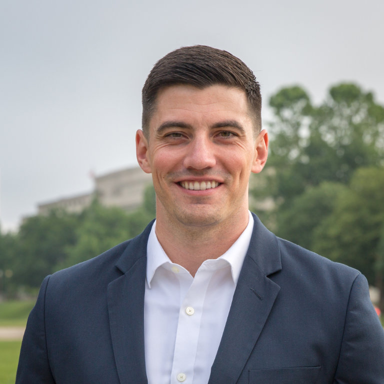 Image of Wes Wood standing outside.