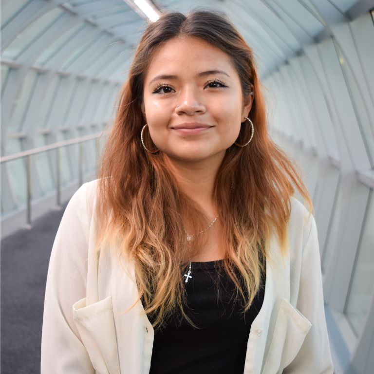 Liz Aurora Hernandez, BS’27