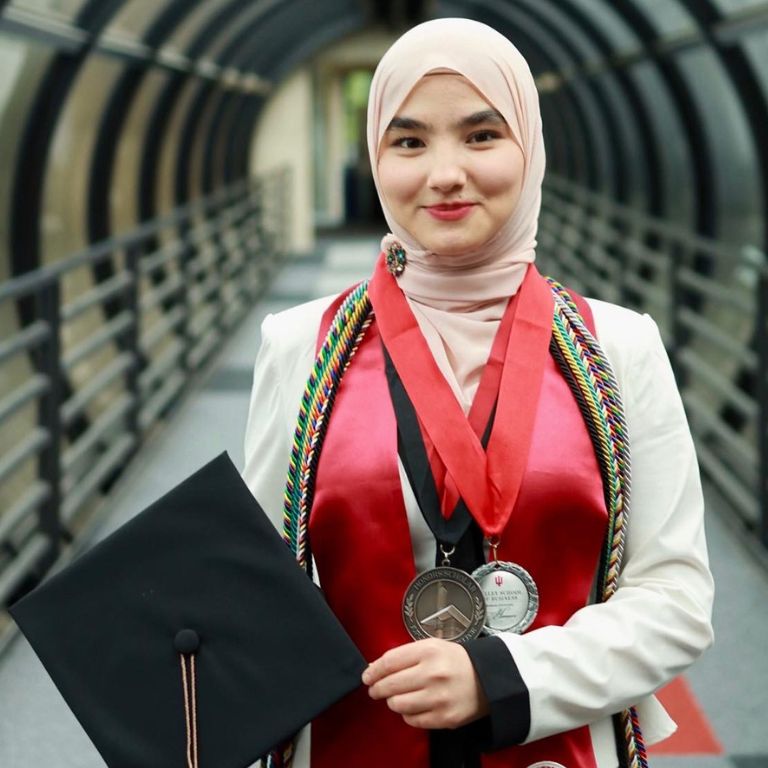 Mumina Abdurakhmonova, BS’23