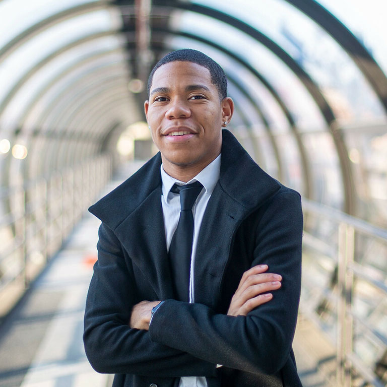 Taheed Moore, BS’23
