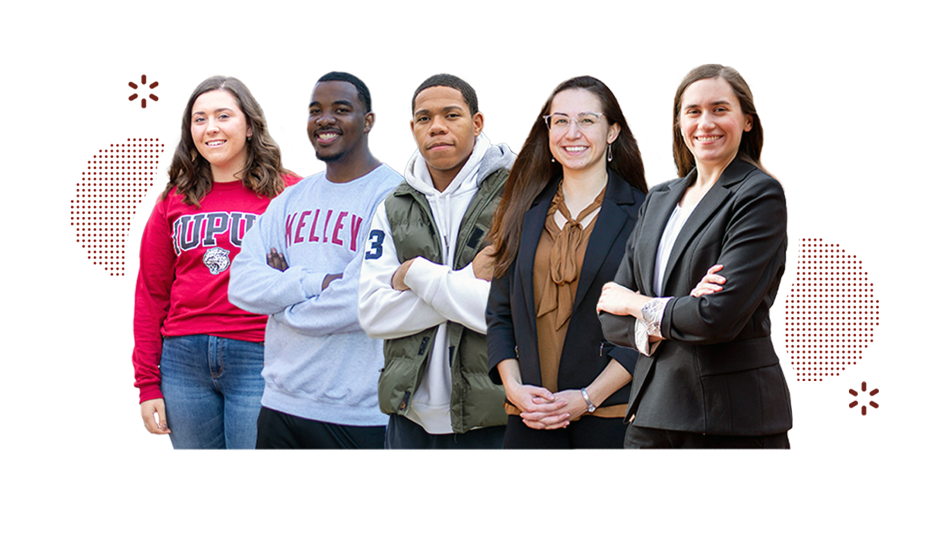 Group of Undergraduate Students