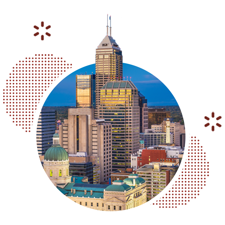 indianapolis cityscape